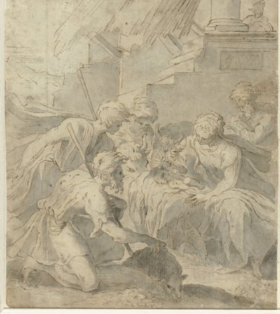 Adoration of the Shepherds by Anonymous