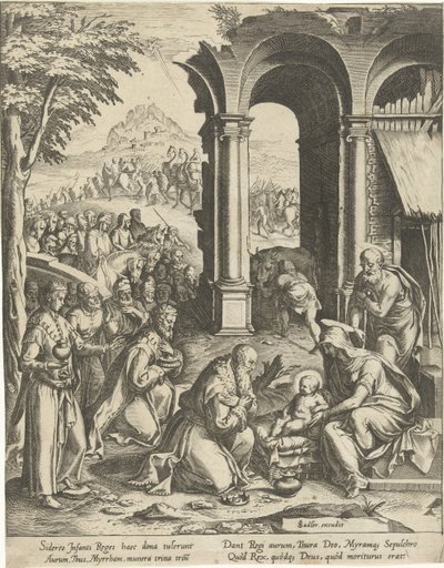Adoration by the Kings by Anonymous