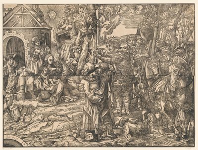 Adoration of the Magi by Anonymous