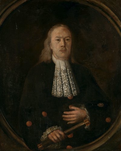 Abraham van Riebeeck (1709-1713) by Anonymous