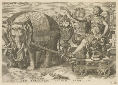Africa (Four Continents) by Anonymous