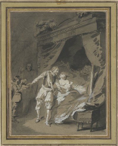 Farewell Scene by Anonymous