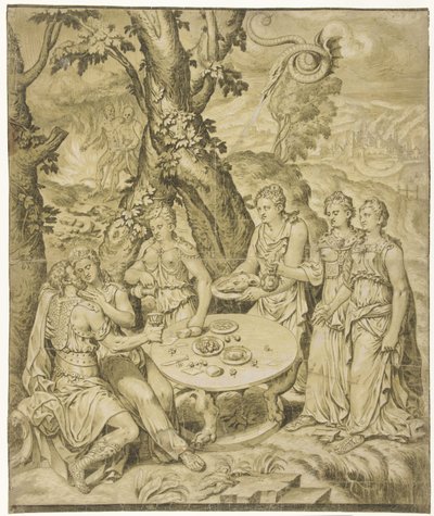 Allegory of the Sinful Life by Anonymous