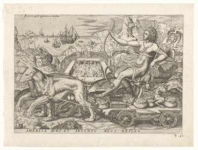 America (Four Continents) by Anonymous