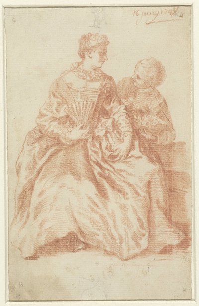 Amorous Couple by Anonymous