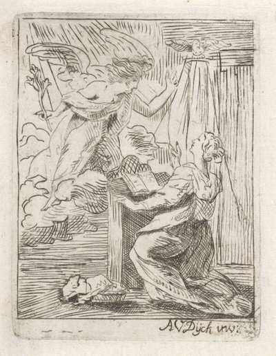 Annunciation by Anonymous
