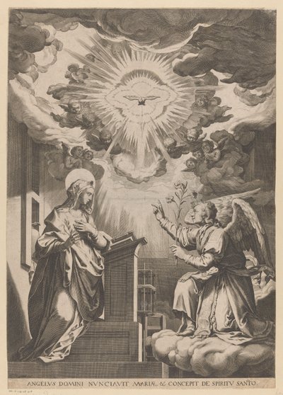 Annunciation by Anonymous