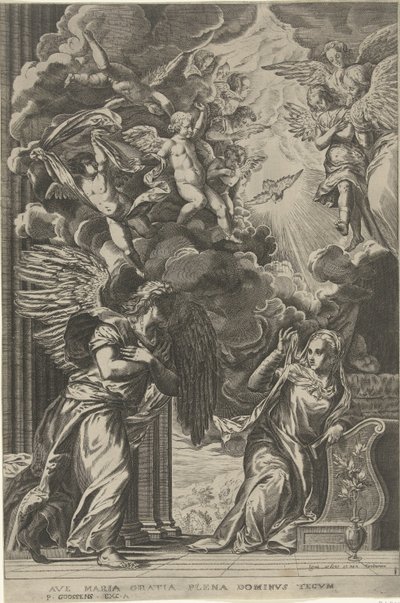 Annunciation by Anonymous