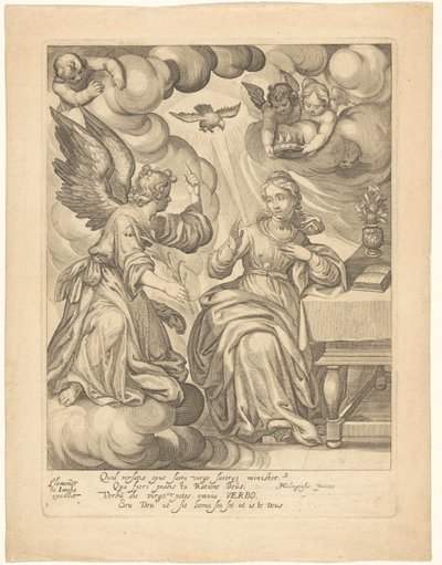 Annunciation by Anonymous