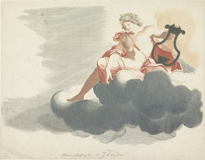 Apollo on the Clouds by Anonymous