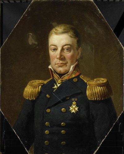 Arnold Adriaan Buyskes (1771-1838), Commissioner-General (1816-19) by Anonymous