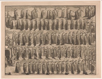 Funeral Procession by Anonymous