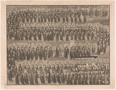 Funeral Procession by Anonymous