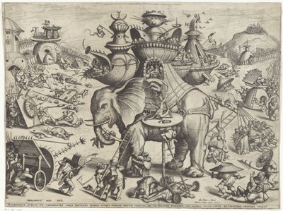 Siege of the Elephant by Anonymous