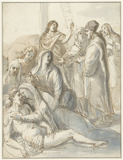 Lamentation Under the Cross by Anonymous