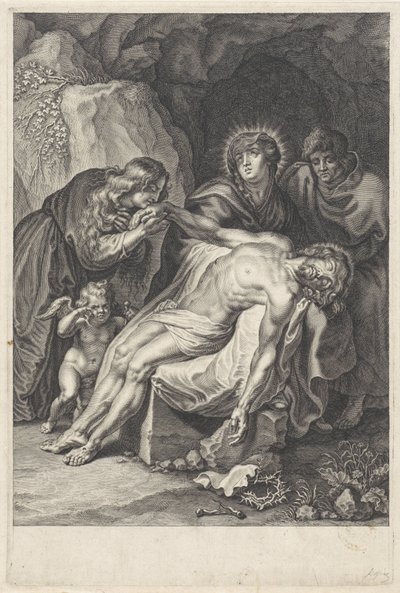 Lamentation of Christ by Anonymous