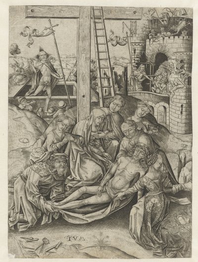 Lamentation of Christ by Anonymous