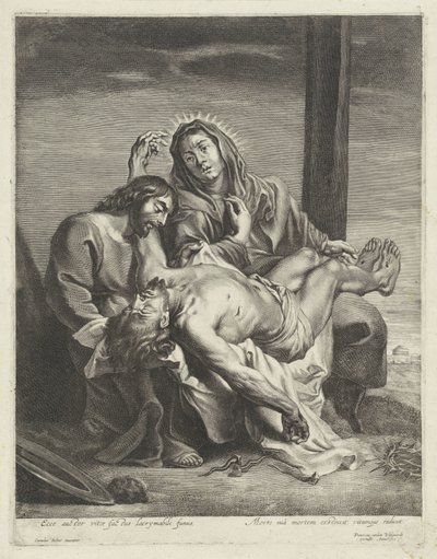 Lamentation of Christ by Anonymous