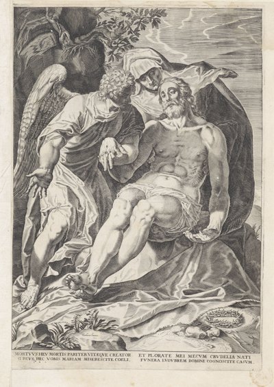 Lamentation of Christ by Anonymous