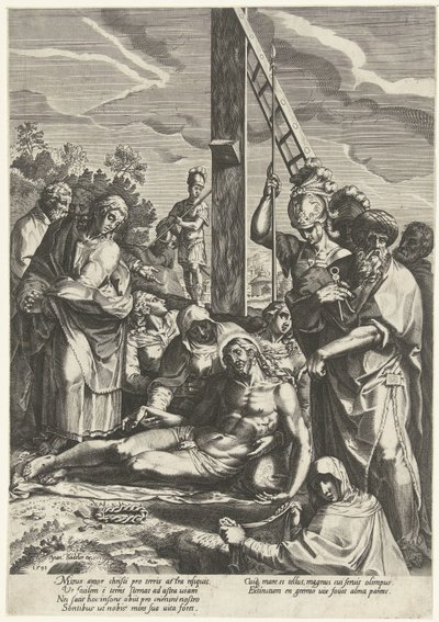 Lamentation of Christ Under the Cross by Anonymous