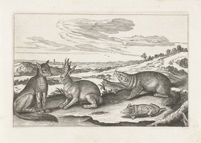 Forest Animals by Anonymous