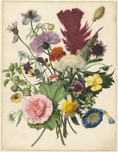 Bouquet of Flowers by Anonymous