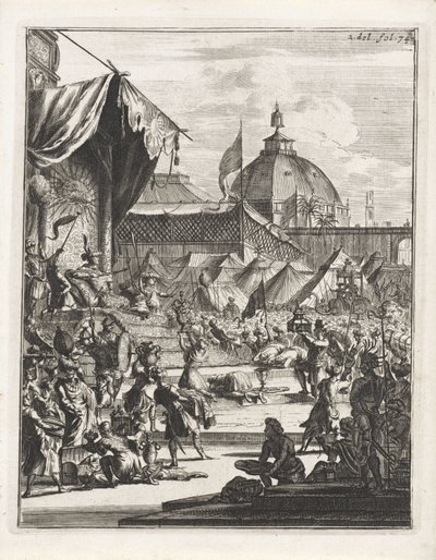Bowing Subjects Before a Ruler by Anonymous