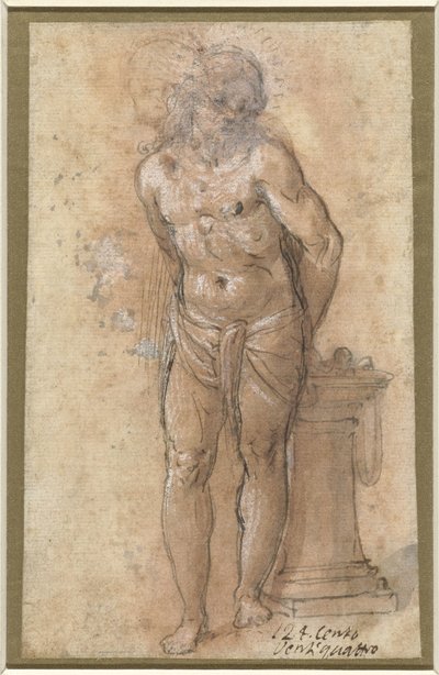 Christ at the Column by Anonymous