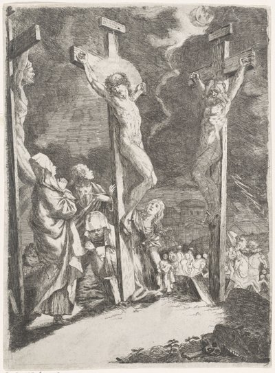 Christ on the Cross by Anonymous