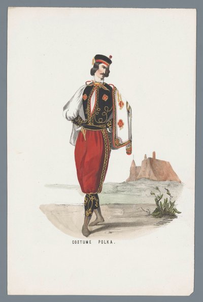 Costume Polka by Anonymous