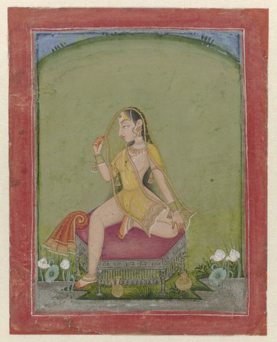 Lady after Bath by Anonymous