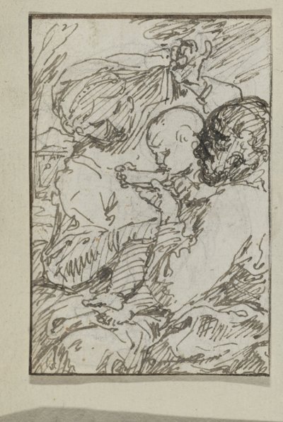 The Adoration by Anonymous