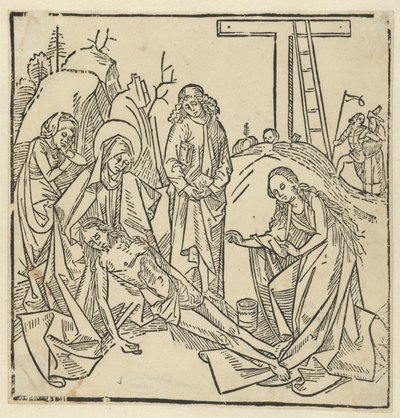 The Lamentation of Christ by Anonymous
