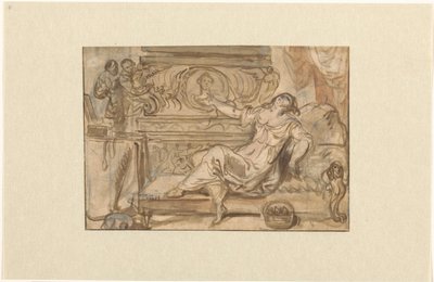The Death of Cleopatra by Anonymous