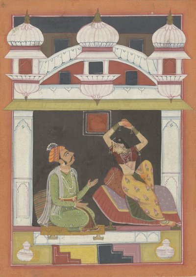 Dervarata Ragini by Anonymous