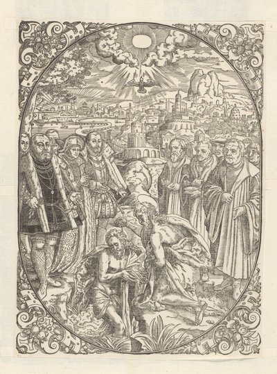 Baptism of Christ by Anonymous