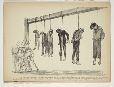 Boers Hanged by the British by Anonymous