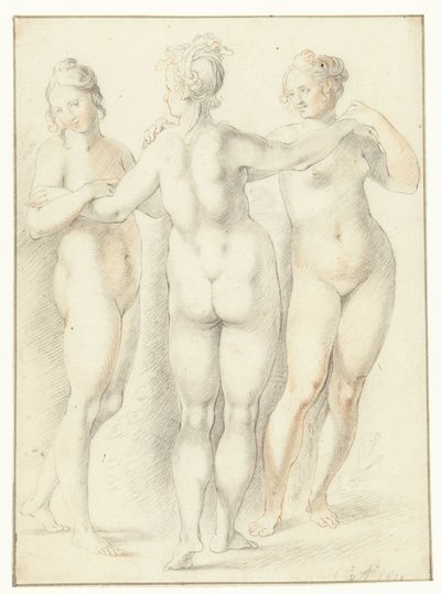 Three Graces by Anonymous