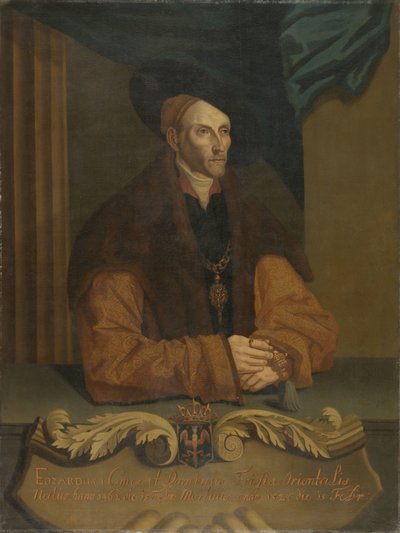 Edzard I (1462-1528), Count of East Friesland by Anonymous