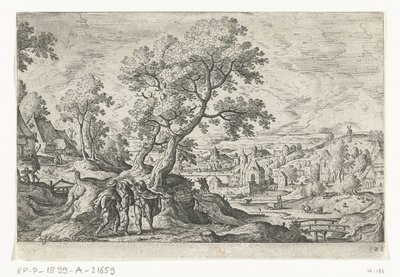 Emmaus Walkers by Anonymous
