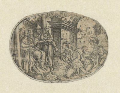 Esther Before Ahasuerus by Anonymous