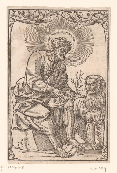 Evangelist Mark by Anonymous
