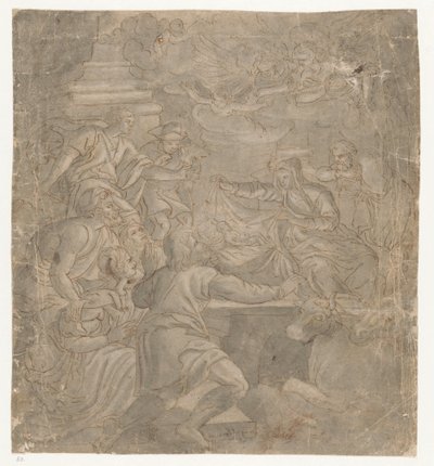 Birth of Christ by Anonymous