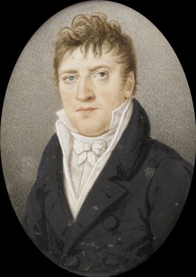 Georg Albrecht Diederichs (1751-1816), Bookseller in Amsterdam by Anonymous