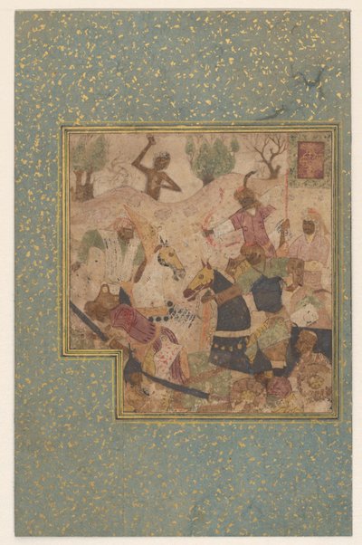 Battle Scene by Anonymous