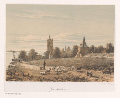 View of Gorinchem by Anonymous