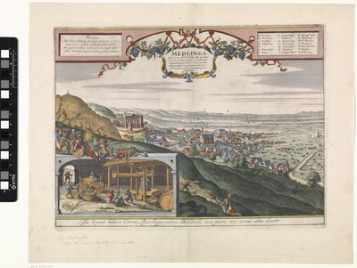View of Medlinga/Mödling by Anonymous