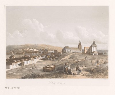 View of Scheveningen by Anonymous