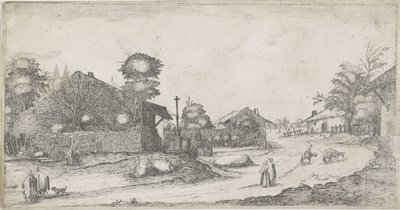 View of a Farmhouse by Anonymous