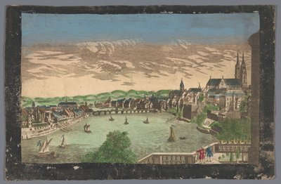 View of the City of Basel by Anonymous